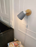 Plug-In Rotating Reading Light