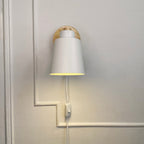 Plug-In Rotating Reading Light