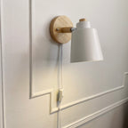 Plug-In Rotating Reading Light