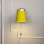 Plug-In Rotating Reading Light