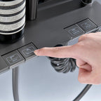 AquaSense Smart Shower System with Multi-Function Jets