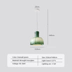 Boreal | LED Nordic Glass Pendant Light