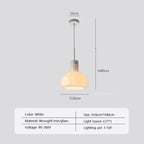 Boreal | LED Nordic Glass Pendant Light