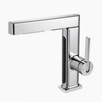 Alyra Single-Hole Pull-Out Faucet With Temperature Readout