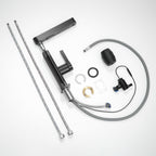 Alyra Single-Hole Pull-Out Faucet With Temperature Readout