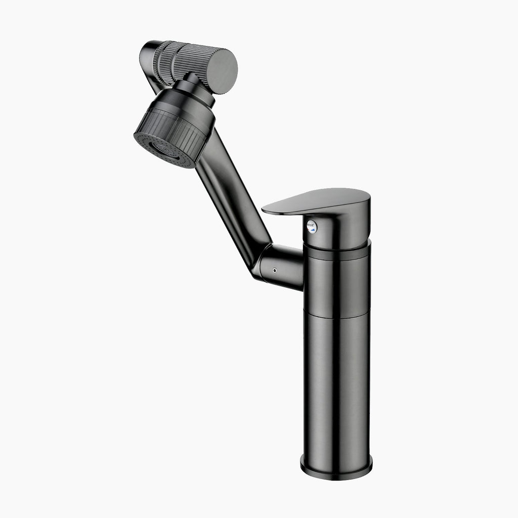Single-Hole Swivel Multi-Directional Faucet