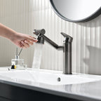 Single-Hole Swivel Multi-Directional Faucet