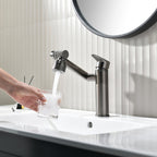 Single-Hole Swivel Multi-Directional Faucet