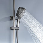 AquaSense Smart Shower System with Multi-Function Jets