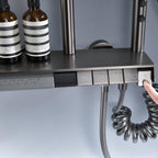 AquaSense Smart Bathroom Shower Systems with Digital Temperature Display