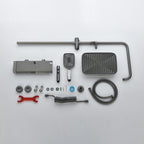 AquaSense Smart Bathroom Shower Systems with Digital Temperature Display