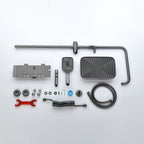 AquaSense Smart Shower System with Multi-Function Jets