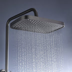 LED Shower System With Temperature Control