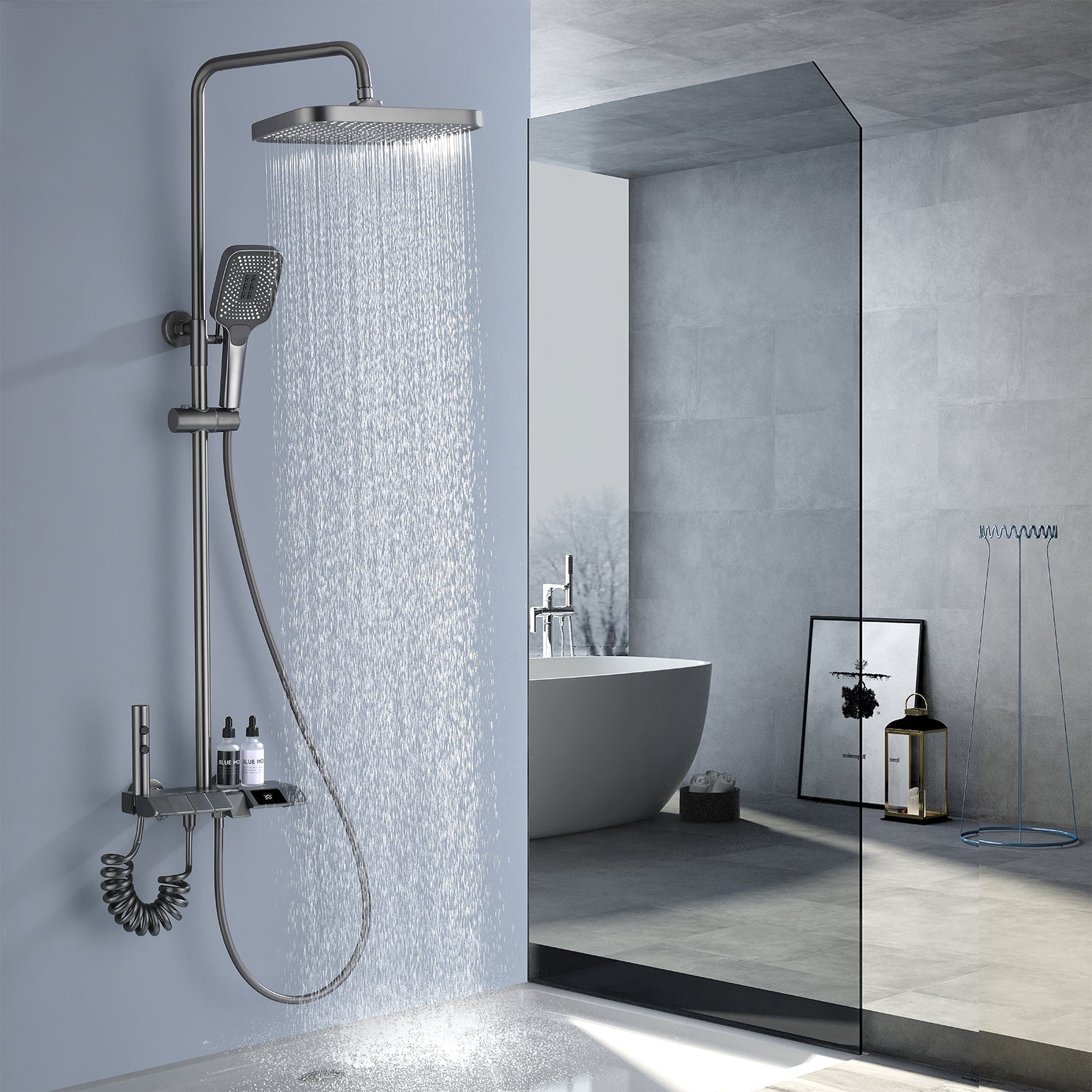 AquaTherm Thermostatic Shower System