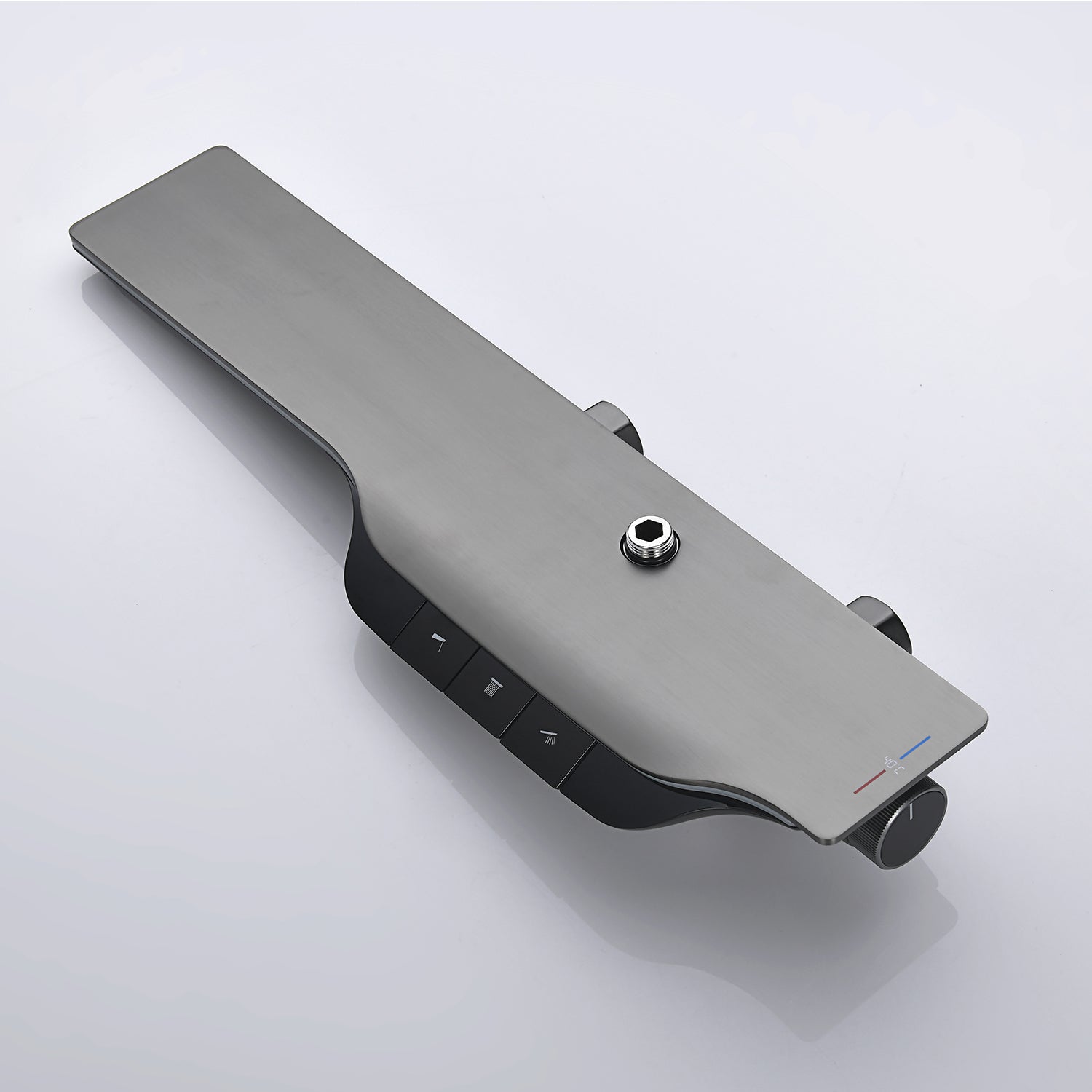 LED Shower System With Temperature Control