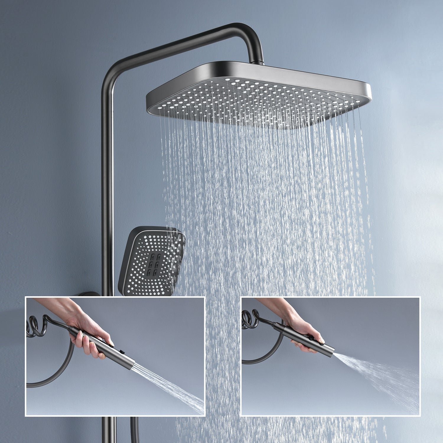 AquaTherm Thermostatic Shower System