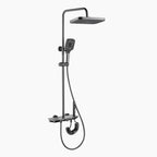 AquaSense Smart Shower System with Multi-Function Jets