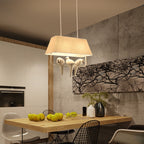 Mariselle | Linen Bird Chandelier