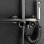 Nerida | Wall-Mounted Bath Mixer & Shower System