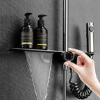 Nerida | Wall-Mounted Bath Mixer & Shower System