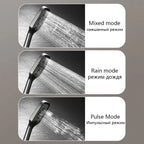 Nerida | Wall-Mounted Bath Mixer & Shower System