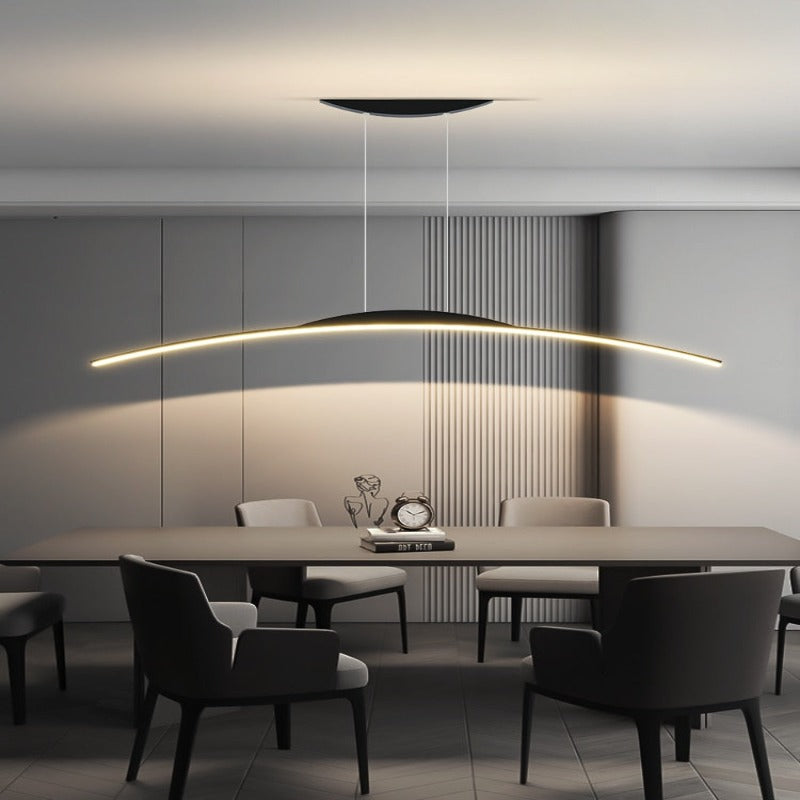 Sereno Elegant LED Island Chandelier for Dining Room