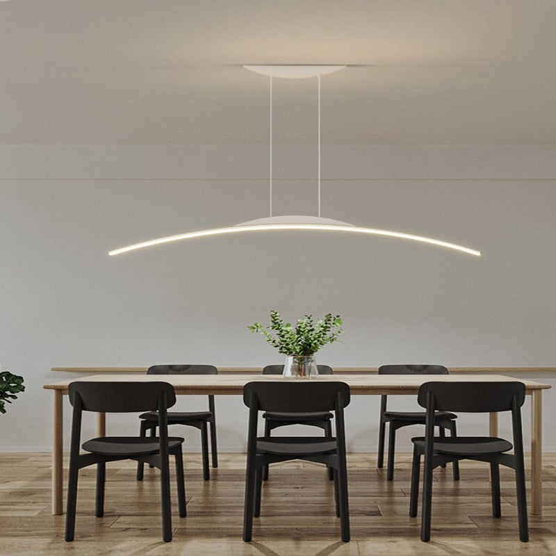 Sereno Elegant LED Island Chandelier for Dining Room