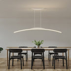 Sereno Elegant LED Island Chandelier for Dining Room