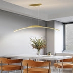 Sereno Elegant LED Island Chandelier for Dining Room
