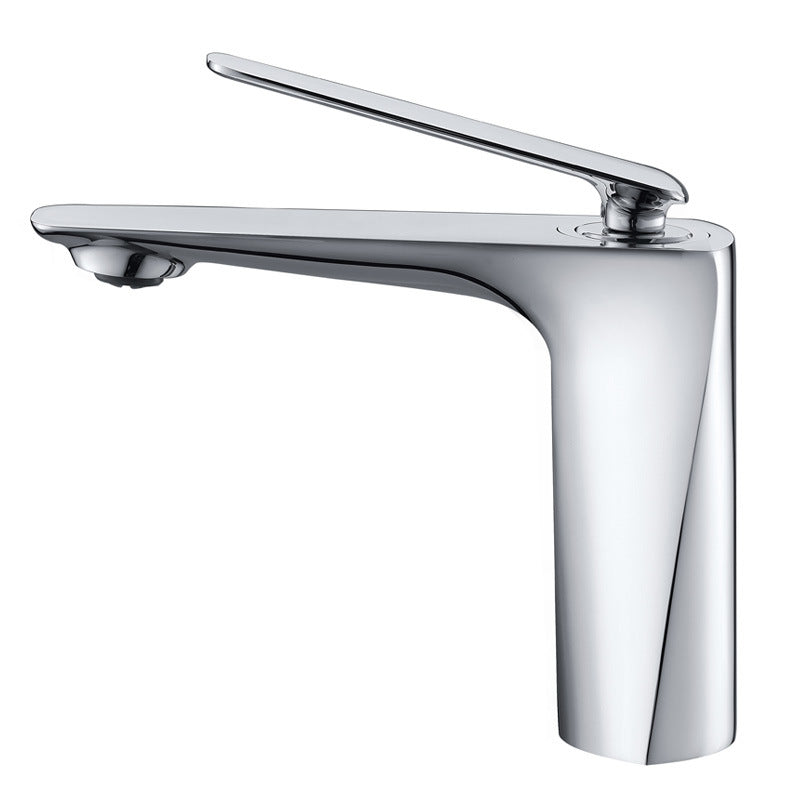 Marinelle Brass Vessel Bathroom Sink Faucet Single Handle For One Hole Installation
