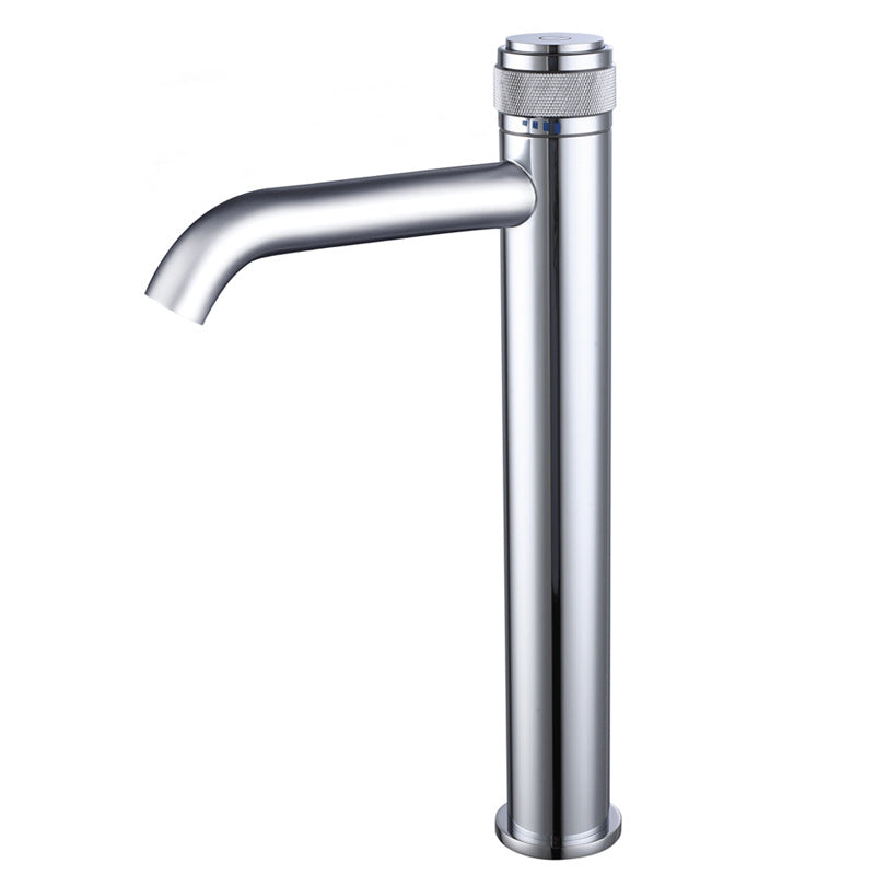 Single-Handle Bathroom Mixer Faucet for Hot and Cold Water