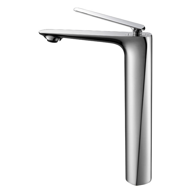 Lorin Single-Handle Brass Vessel Faucet for Single-Hole Bathroom Sink