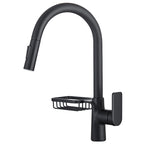 Single-Lever Kitchen Faucet With Pull-Down Sprayer, Hot And Cold