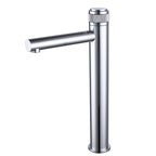 Single-Handle Bathroom Mixer Faucet for Hot and Cold Water