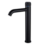 Single-Handle Bathroom Mixer Faucet for Hot and Cold Water