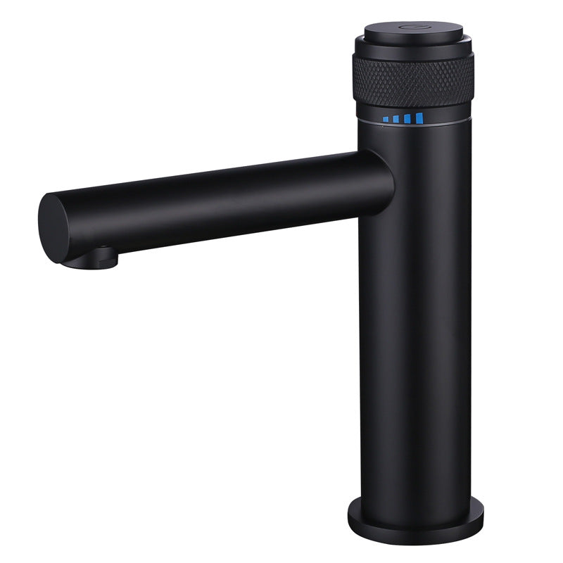 Single-Handle Bathroom Mixer Faucet for Hot and Cold Water