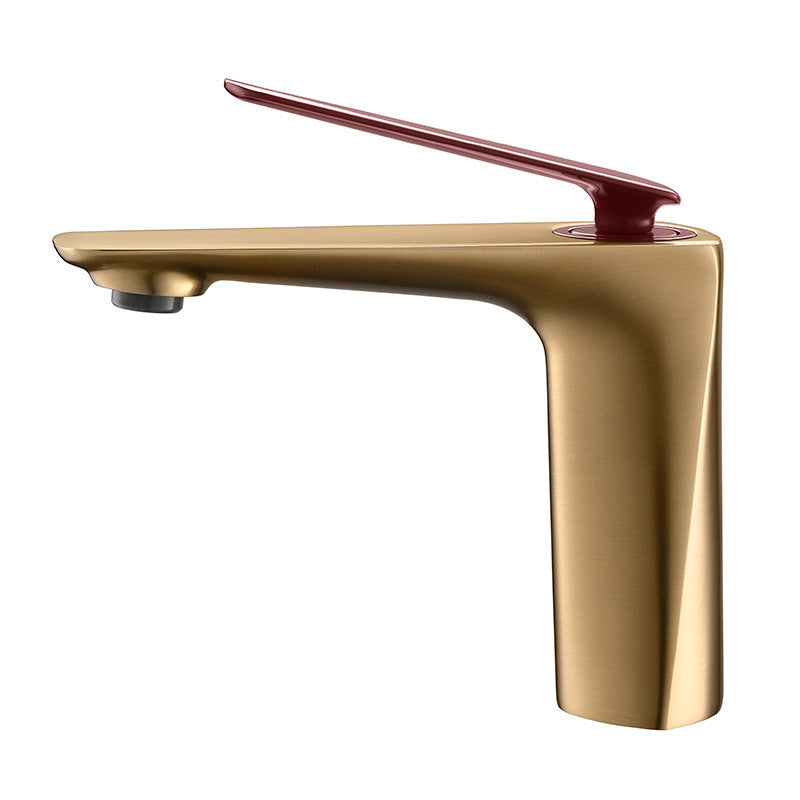 Marinelle Brass Vessel Bathroom Sink Faucet Single Handle For One Hole Installation