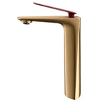 Lorin Single-Handle Brass Vessel Faucet for Single-Hole Bathroom Sink