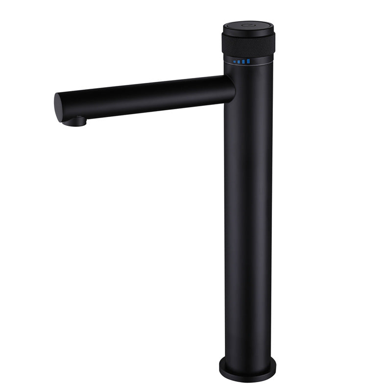 Single-Handle Bathroom Mixer Faucet for Hot and Cold Water