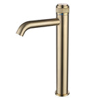 Single-Handle Bathroom Mixer Faucet for Hot and Cold Water
