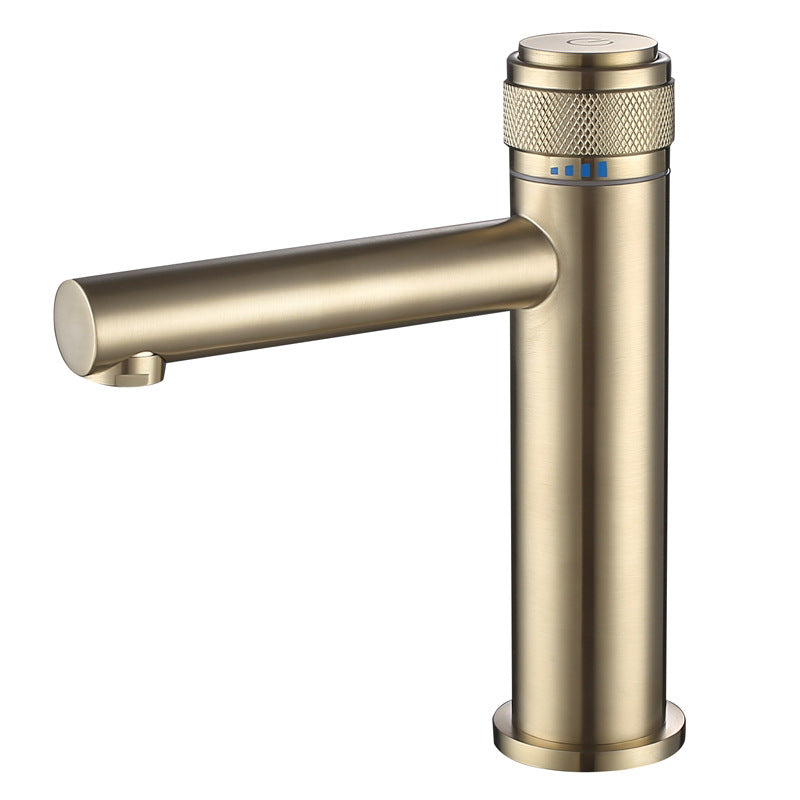 Single-Handle Bathroom Mixer Faucet for Hot and Cold Water