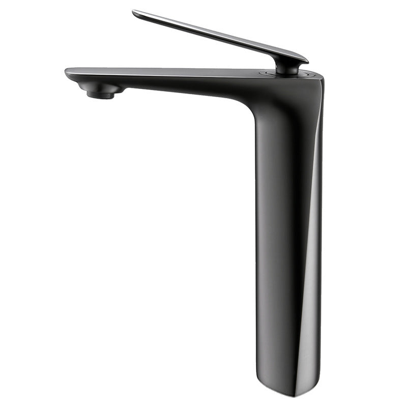 Lorin Single-Handle Brass Vessel Faucet for Single-Hole Bathroom Sink