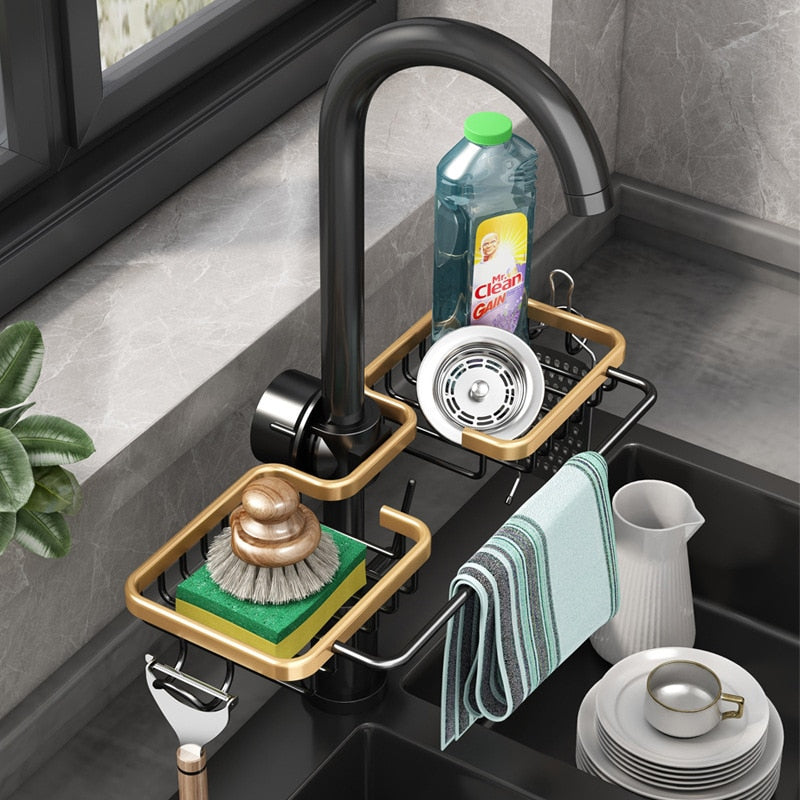 Selviro | Sink And Shower Shelf