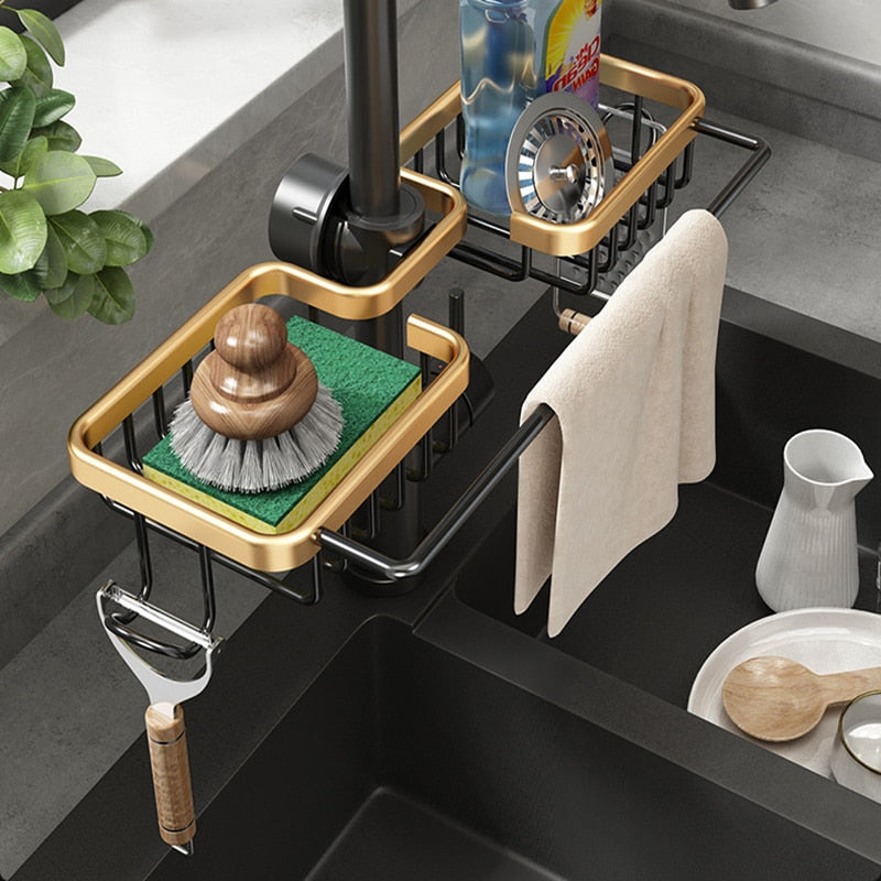 Selviro | Sink And Shower Shelf