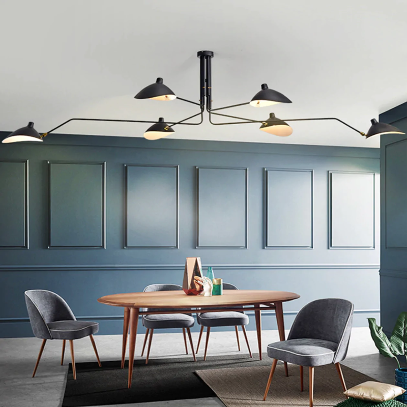 Marcen Rotating Arm Ceiling Light