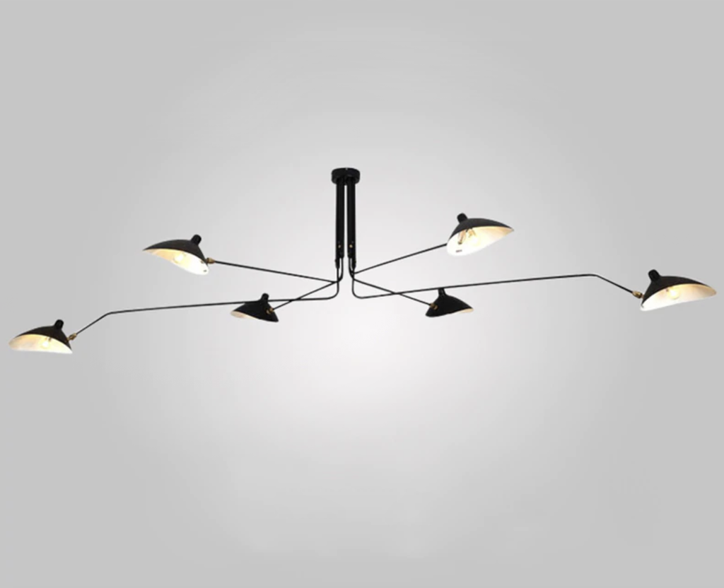 Marcen Rotating Arm Ceiling Light