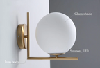Lumera Globe Wall Sconce