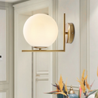 Lumera Globe Wall Sconce