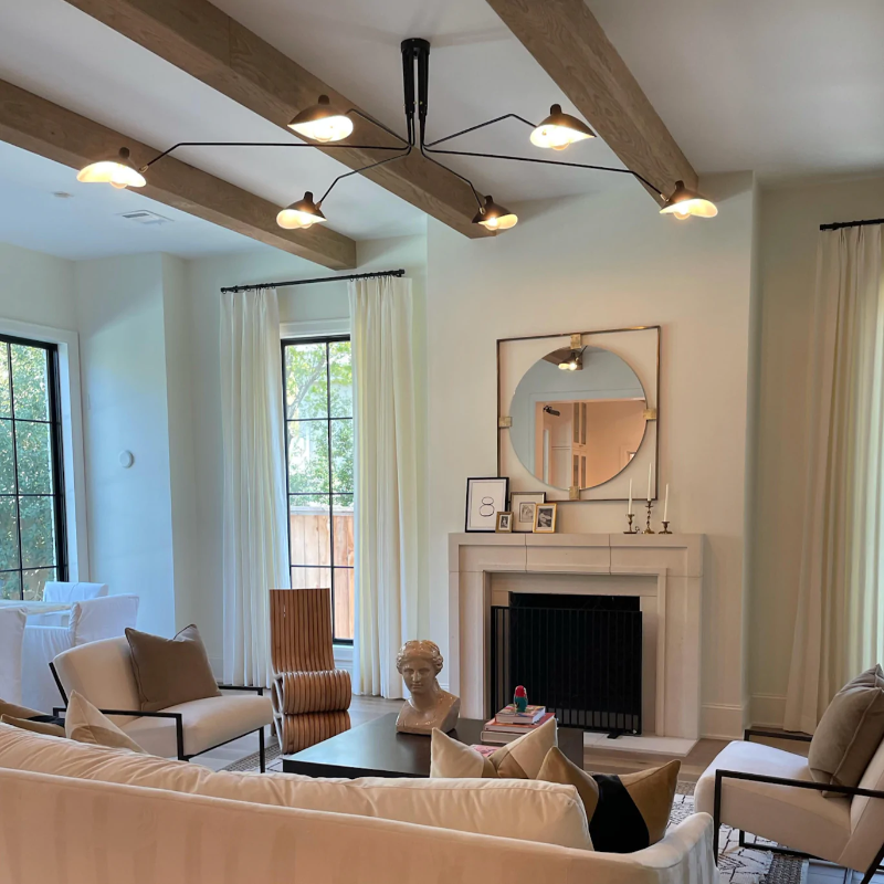 Marcen Rotating Arm Ceiling Light