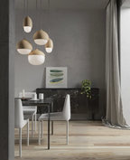Lunara | Acorn Glass Pendant Lights